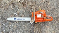 Husqvarna 395XP Chain Saw with