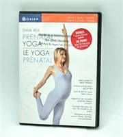 Prenatal Yoga DVD previously viewed