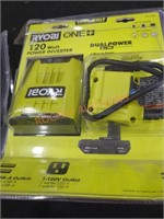 RYOBI 18v Power Inverter, tool only