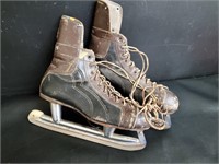 Antique Ice Skates- Cabin Decor