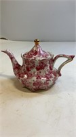 The Designs Famille Rose China Tea Pot