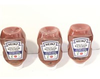 3pk Heinz Tomato Ketchup No Sugar Added, 750ml