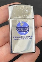 Vintage Gaston Co. Dye Machine Zippo Lighter