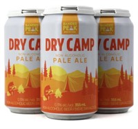 4pk Banded Peak Dry Camp Non-Alcoholic  Pale ale