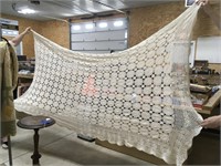54x88 Crochet Tablecloth
