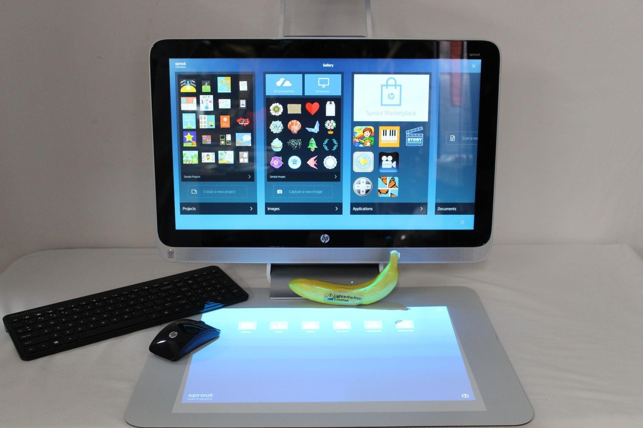 GREAT HP Sprout Immersive Touchscreen Computer