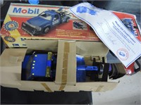 MOBIL COLLECTORS TOY TRUCK