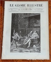 Le Globe Illustré - Journal de 1887. Complet