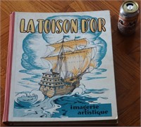 ''La Toison d'Or'' - Album Illustré du Québec.