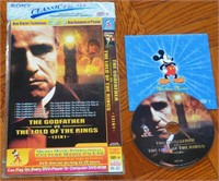 The Godfather-Lord of the Ring. 12 films sur 1 DVD