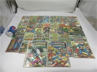 24 comic books Captain America