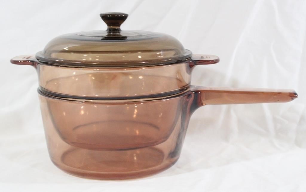 VisionWare Double Boiler Pot