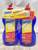Sunlight Rinse Aid Quick Drying For Sparkling