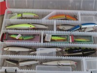 16 Never fished Rapala Lures