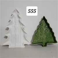 Hallmark Christmas Tree Trays