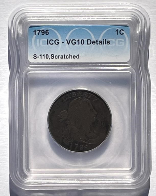 June Coin, Currency, and Stamp Auction