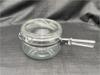 Pyrex Glass Flame Ware 2 Quart Pan 6324-B