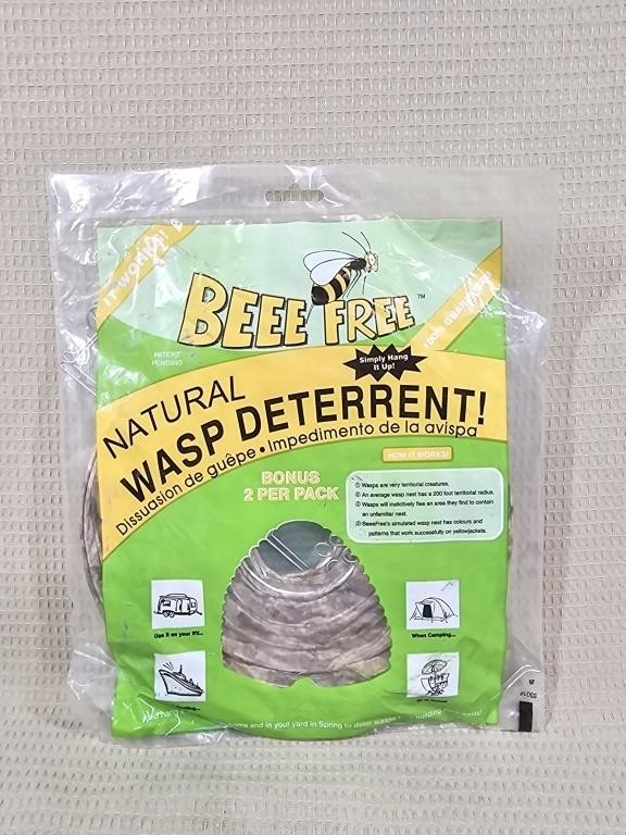 Bee Free Natural Wasp Deterrent
