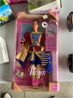 Prince Ken Barbie doll new in box