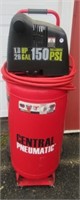 Central Pneumatic 26 gallon upright air