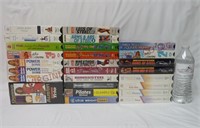 VHS Tapes ~ Fitness Related ~ Sealed ~ Lot of 28