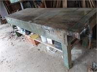 Large work table, On Site Climax