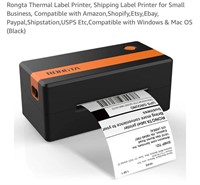 Rongta Thermal Label Printer, Shipping Label