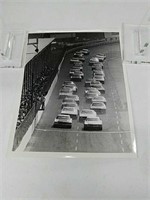 Southern 500 September 4th 1972 race photo .