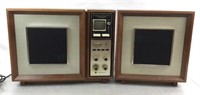 Vtg. Panasonic Am/ Fm Stereo W/ Extra Side Speaker