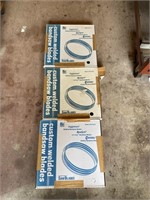 3 Boxes of Band Saw Blades