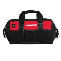 $20  15 in. 8 Pocket Zippered Tool Bag