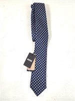 NWT Boss Dark Blue 404 Tie (OS)