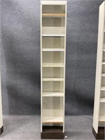 Thin 7ft Bookcase