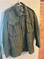 Vintage Army Issued Jacket, X-Small