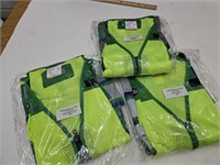 3 Small Safety Vests