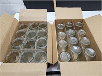 Pint Canning Jars