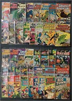 Mixed Comic Book Lot, DC & Others