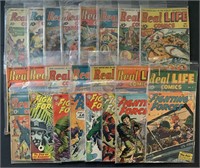 Mixed Comic Book Lot, Military Titles