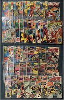 Marvel Comic Book Lot, Daredevil