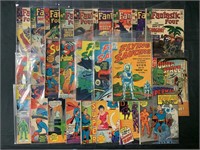 DC & Marvel Comic Book Lot, Mixed Titles