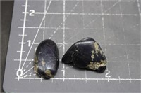 20grams Covellite Cab & Tumbled Piece