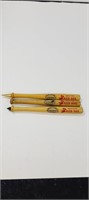 VTG Boston Red Socks Wooden Souvenir Bat Pens