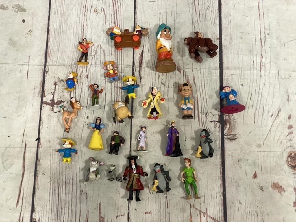 Disney Character Collectibles & More