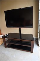 42" T.V with stand