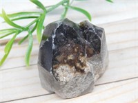 SMOKY QUARTZ ROCK STONE LAPIDARY SPECIMEN