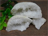 GEODE ROCK STONE LAPIDARY SPECIMEN