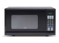 COMMERCIAL CHEF 0.9 Cu Ft Microwave with 10 Power