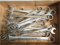 Assorted Large Wrenches