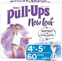 Pull-Ups New Leaf Boys' Potty 4T-5T, 60 Ct