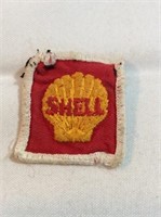 Vintage shell patch